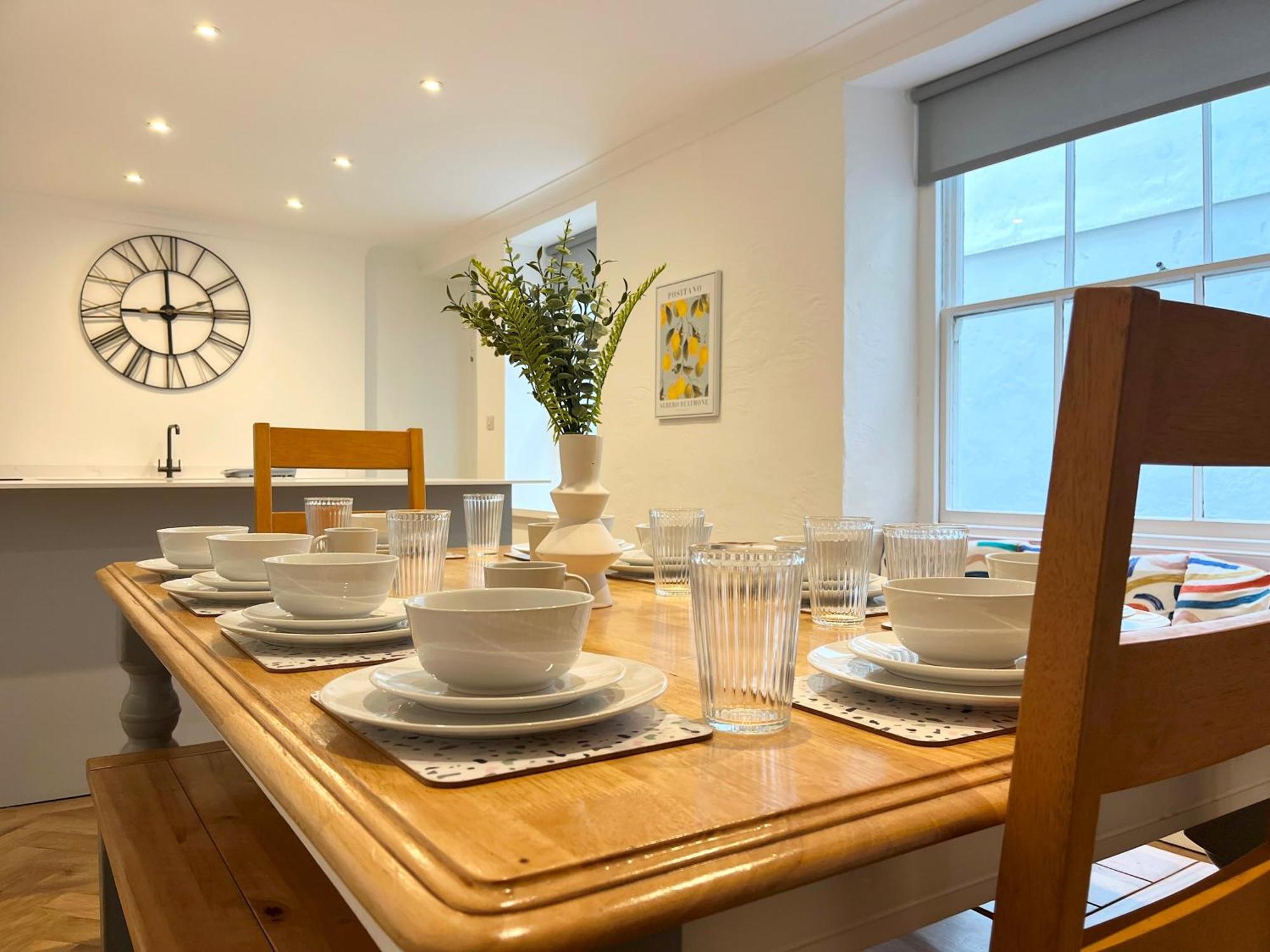 Spacious Home Near Seafront & Train Station 5 Bed Sleeps 10- Central ペンザンス エクステリア 写真